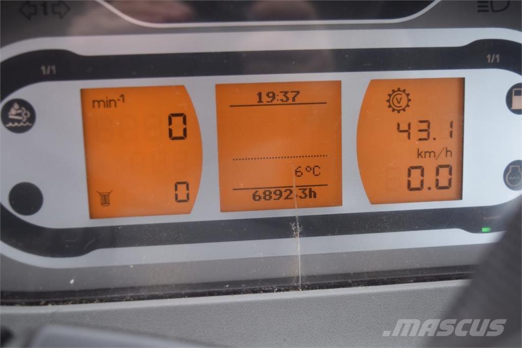 Fendt 312 Vario Tractoren