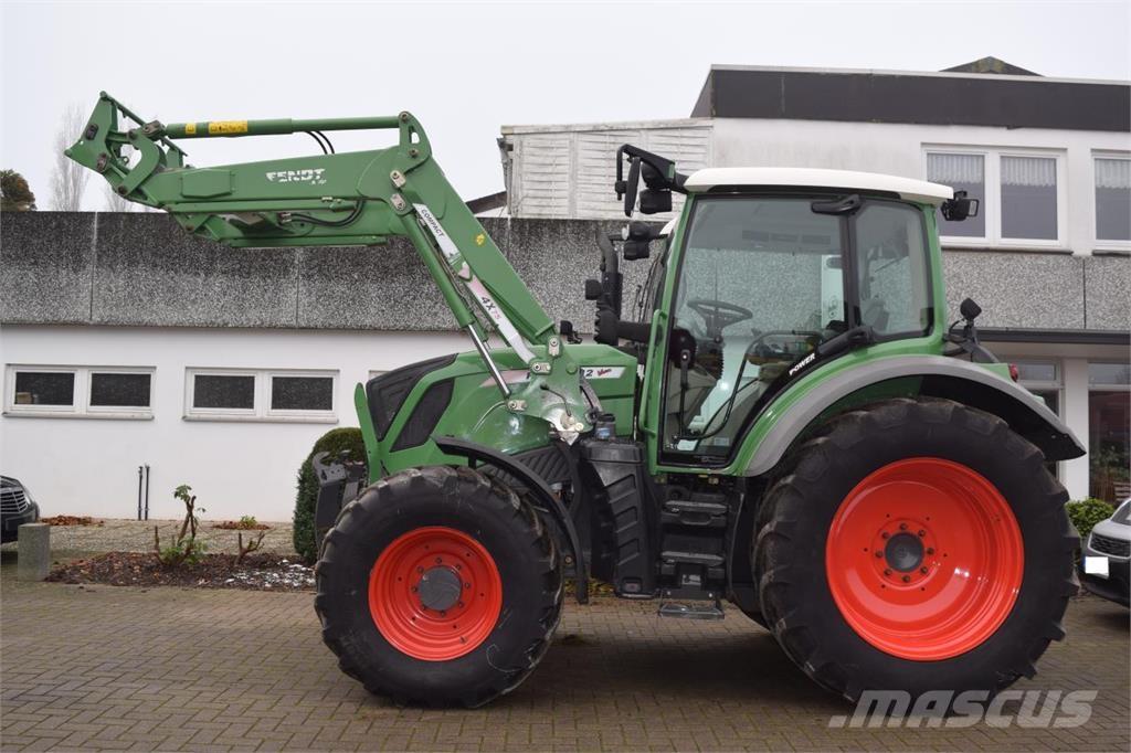 Fendt 312 Vario Tractoren