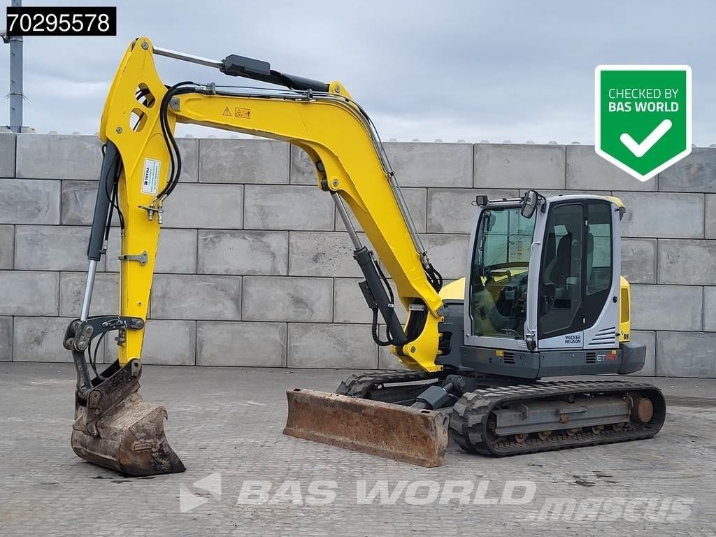 Wacker Neuson ET90 Minigraafmachines < 7t