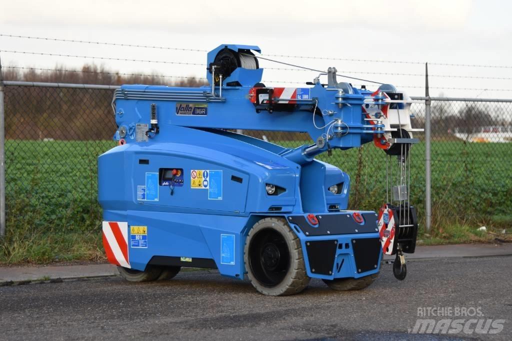 Valla V36R | 2021 Minikranen