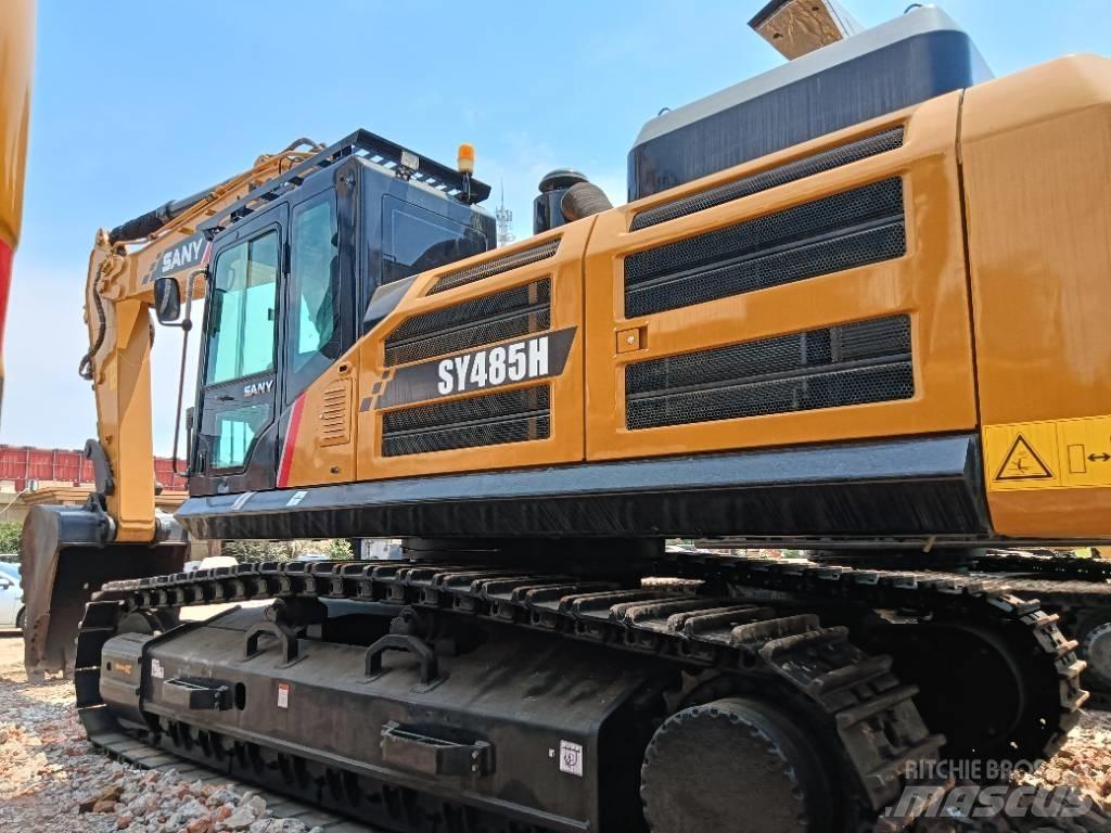 Sany SY 485 H Rupsgraafmachines
