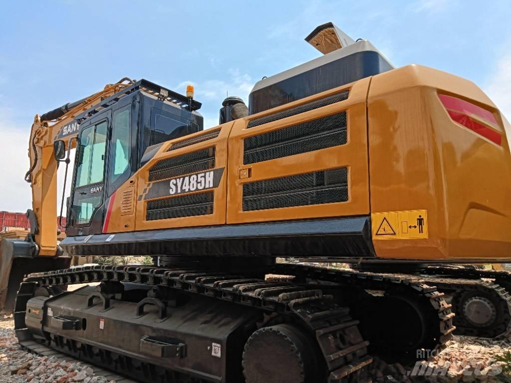 Sany SY 485 H Rupsgraafmachines