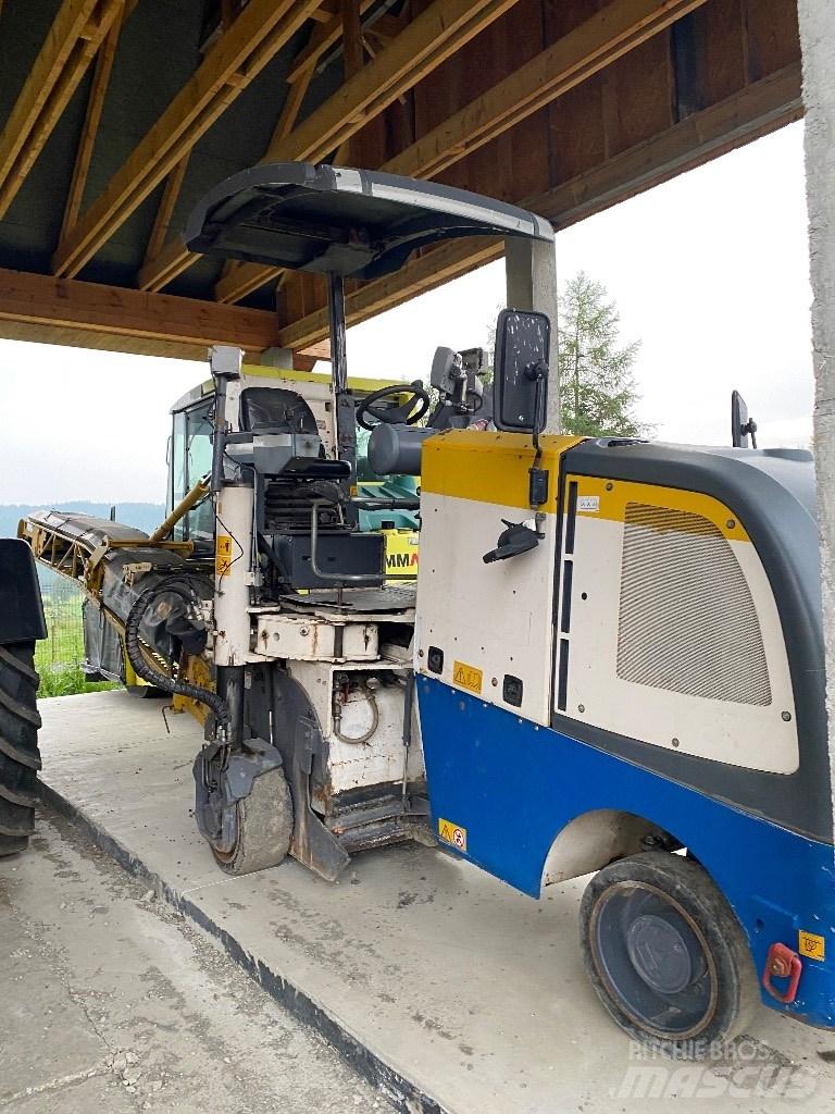 Wirtgen W 50 DC Asfaltfrezen