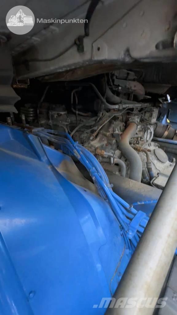 Scania R 480 LB Chassis met cabine