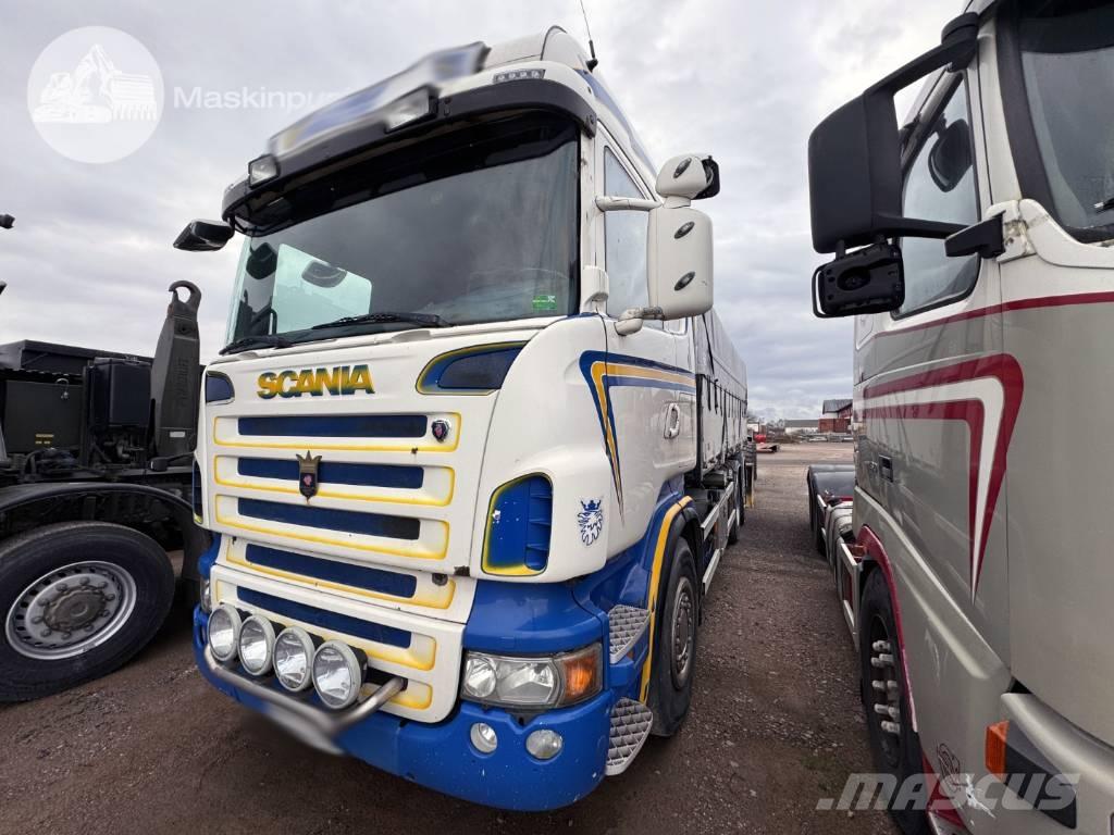Scania R 480 LB Chassis met cabine