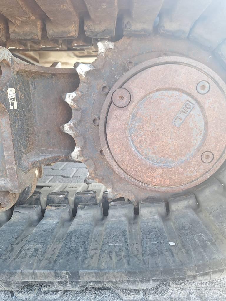 Kubota KX 080-3 Minigraafmachines < 7t