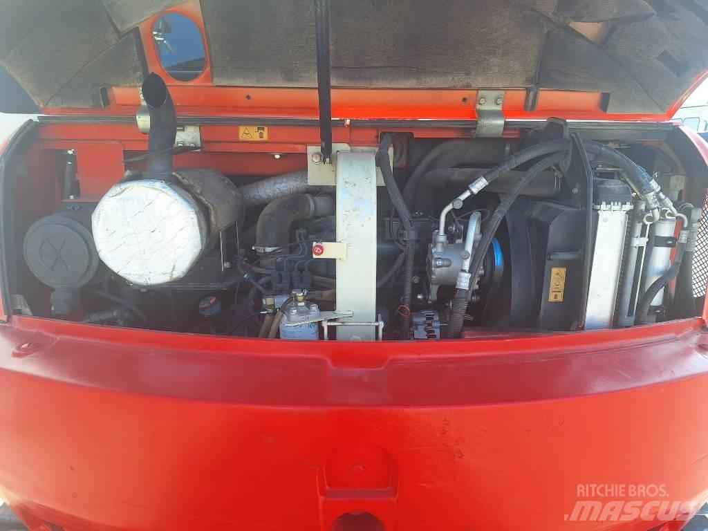 Kubota KX 080-3 Minigraafmachines < 7t