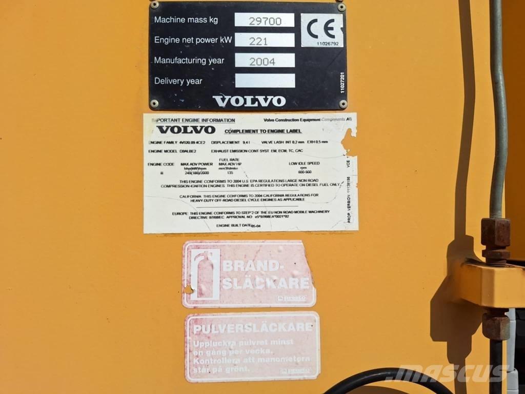 Volvo L 150 E Wielladers