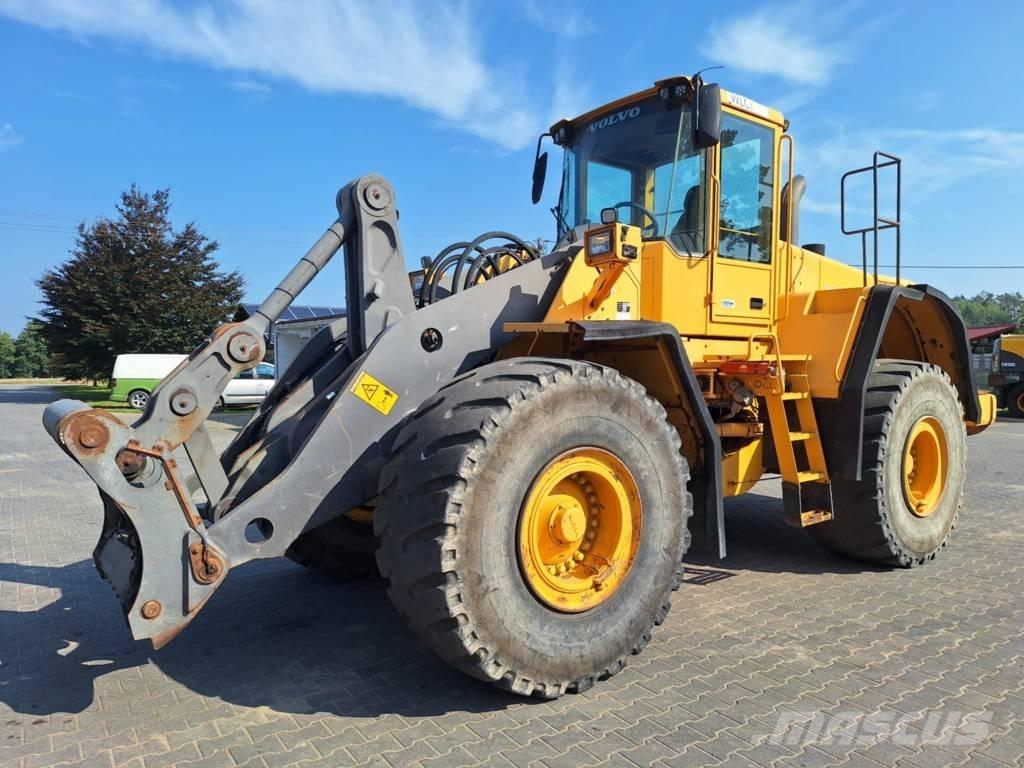 Volvo L 150 E Wielladers