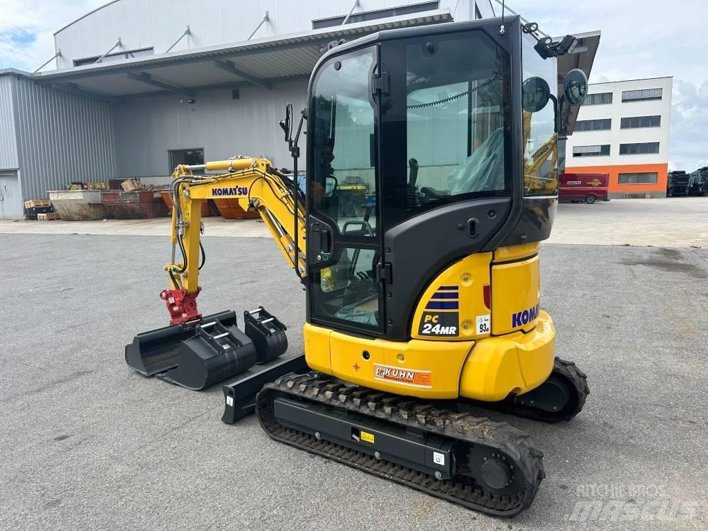 Komatsu PC 24 MR-5 Minigraafmachines < 7t