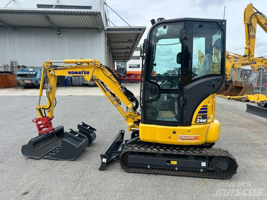 Komatsu PC 24 MR-5 Minigraafmachines < 7t