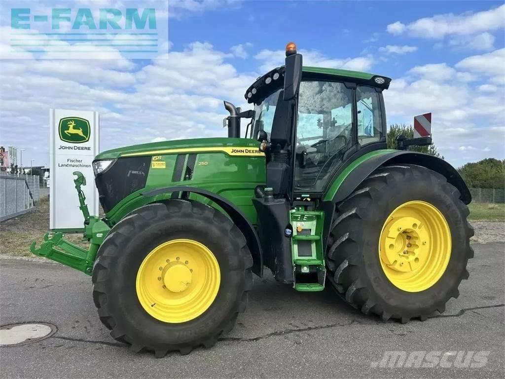 John Deere 6r 250 Tractoren