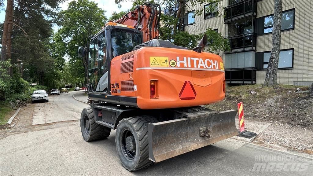 Hitachi ZX140W-5B Wielgraafmachines