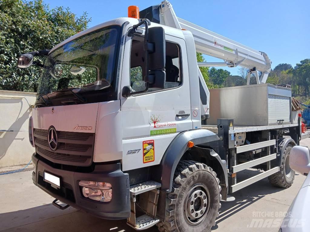 Ruthmann TBR 260 Auto hoogwerkers