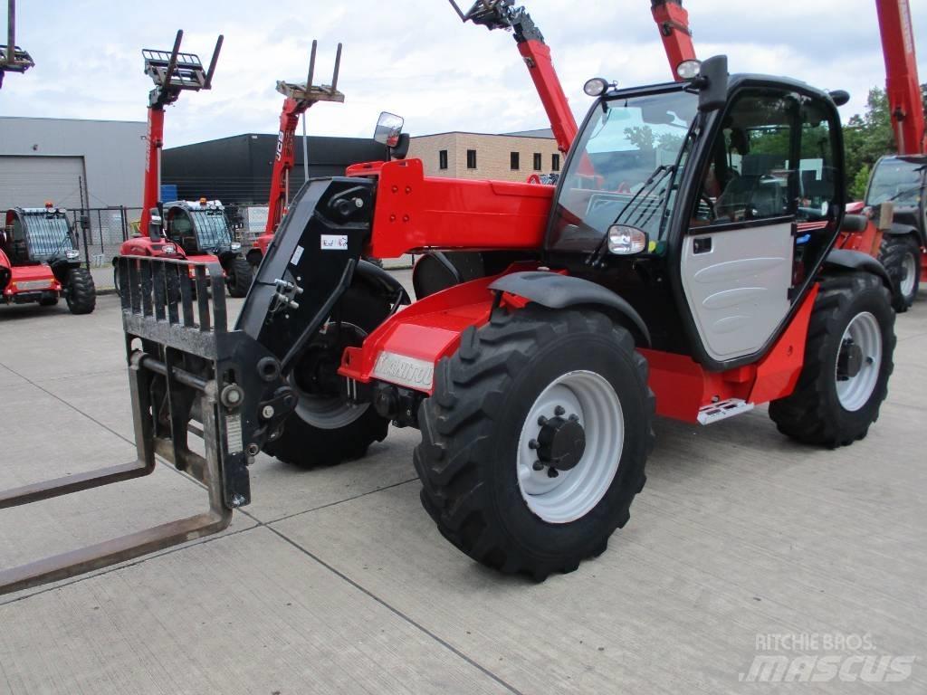 Manitou MT 733 (506) Verreikers