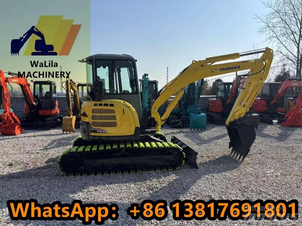 Yanmar Vio 55 Minigraafmachines < 7t