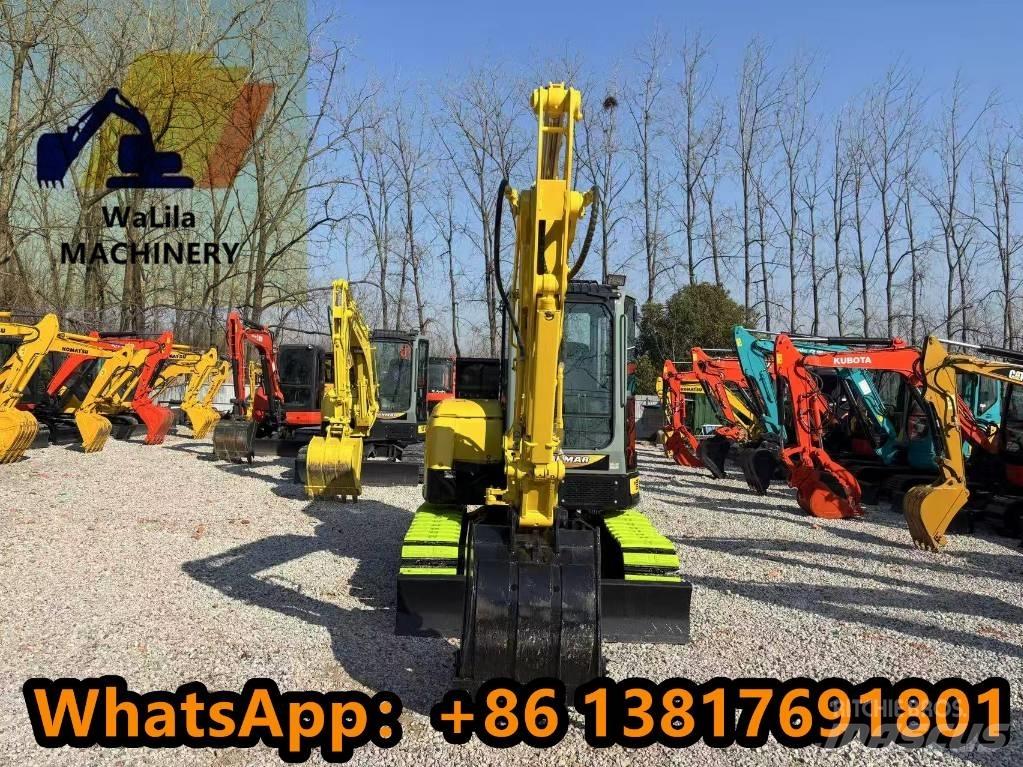 Yanmar Vio 55 Minigraafmachines < 7t