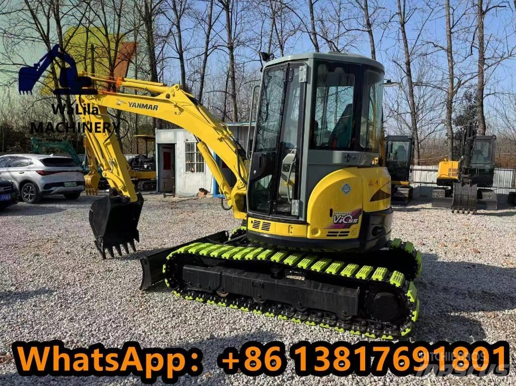 Yanmar Vio 55 Minigraafmachines < 7t