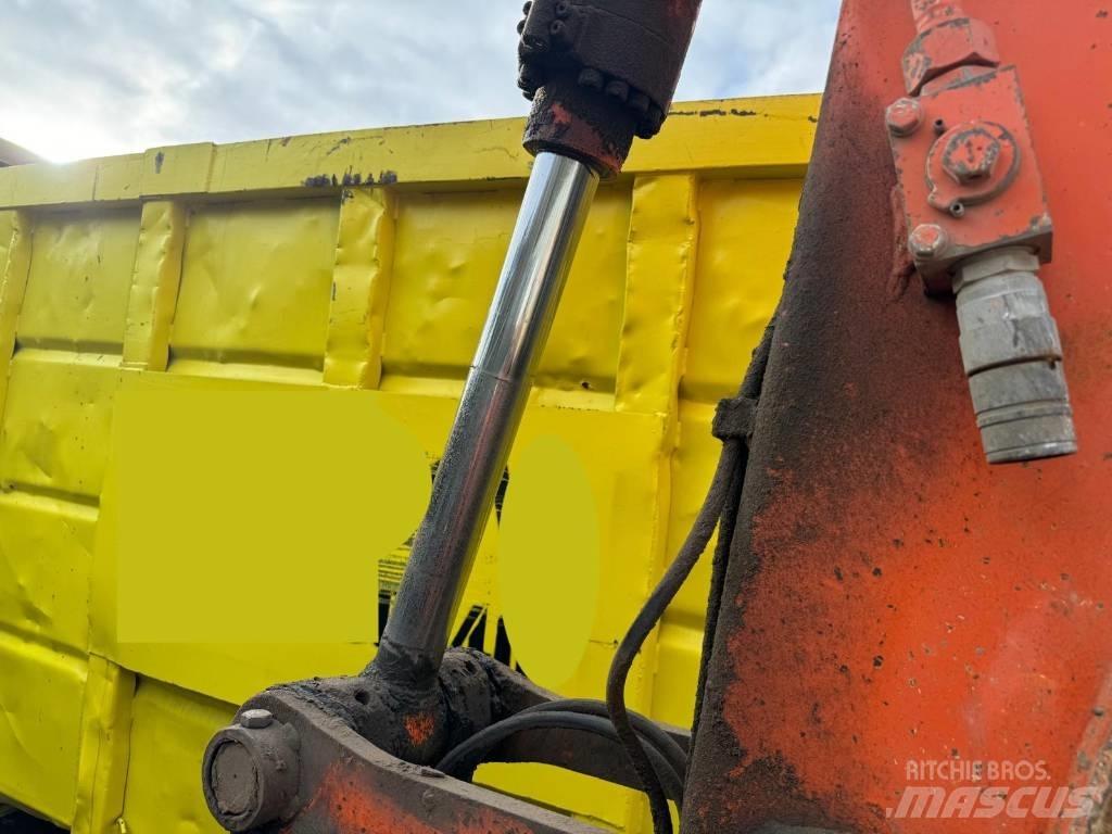 Hitachi 130 LCN Rupsgraafmachines
