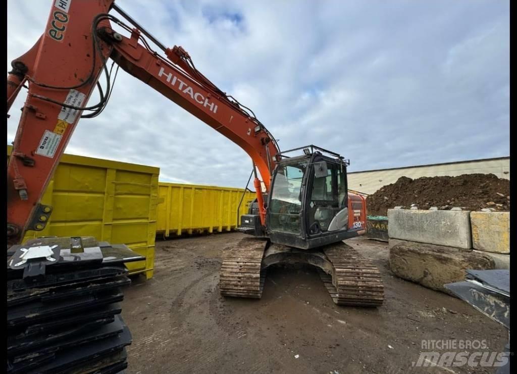 Hitachi 130 LCN Rupsgraafmachines
