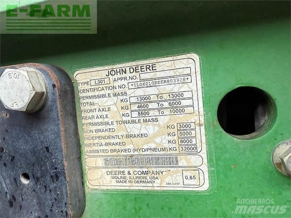 John Deere 6210r Tractoren