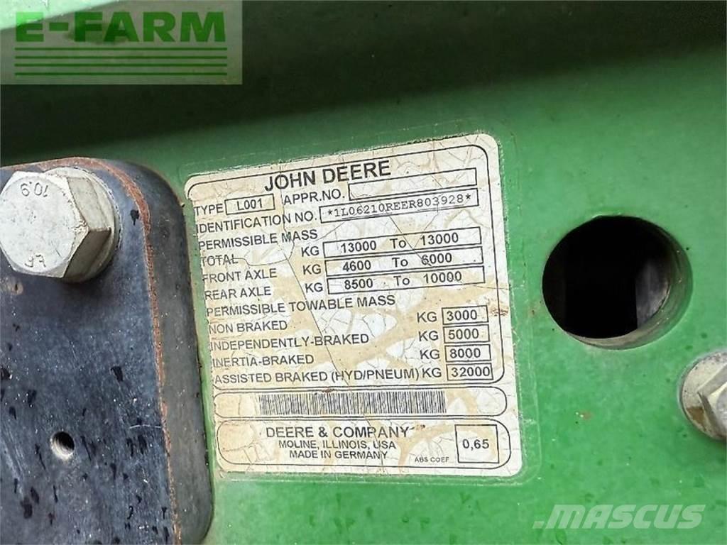 John Deere 6210r Tractoren