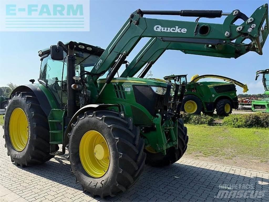 John Deere 6210r Tractoren