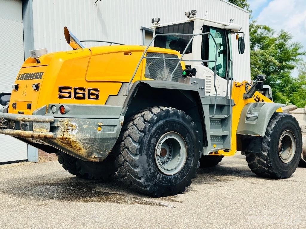 Liebherr L 566 Wielladers