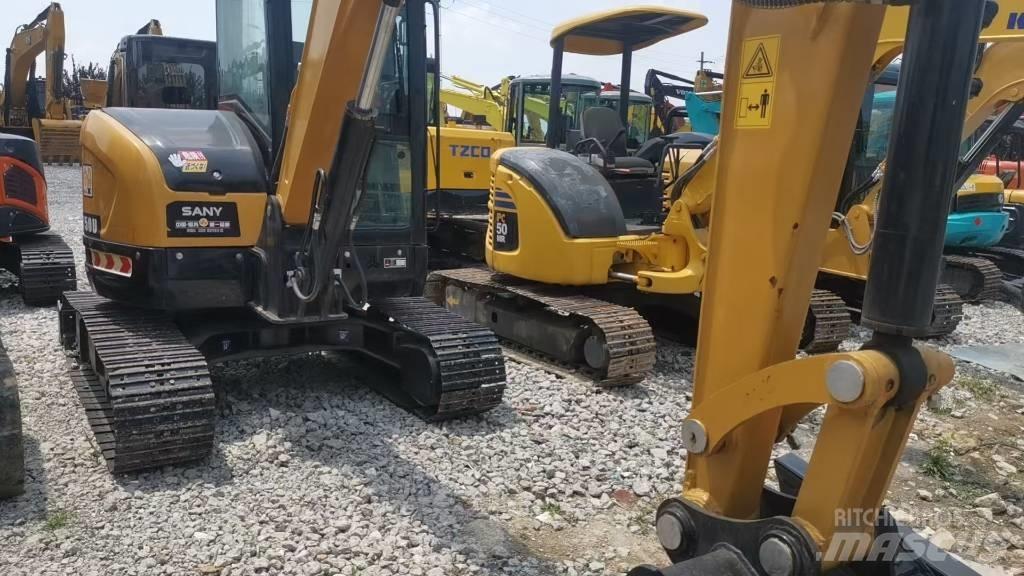 Sany SY 50 U Minigraafmachines < 7t