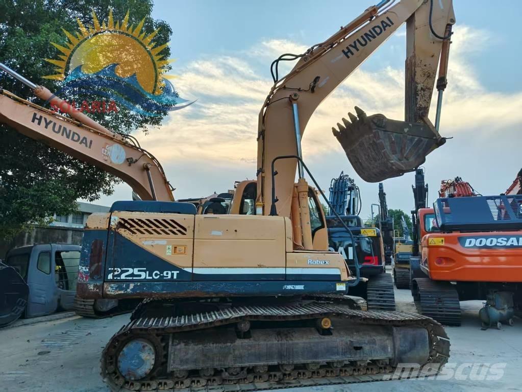 Hyundai R225LC-9T Rupsgraafmachines