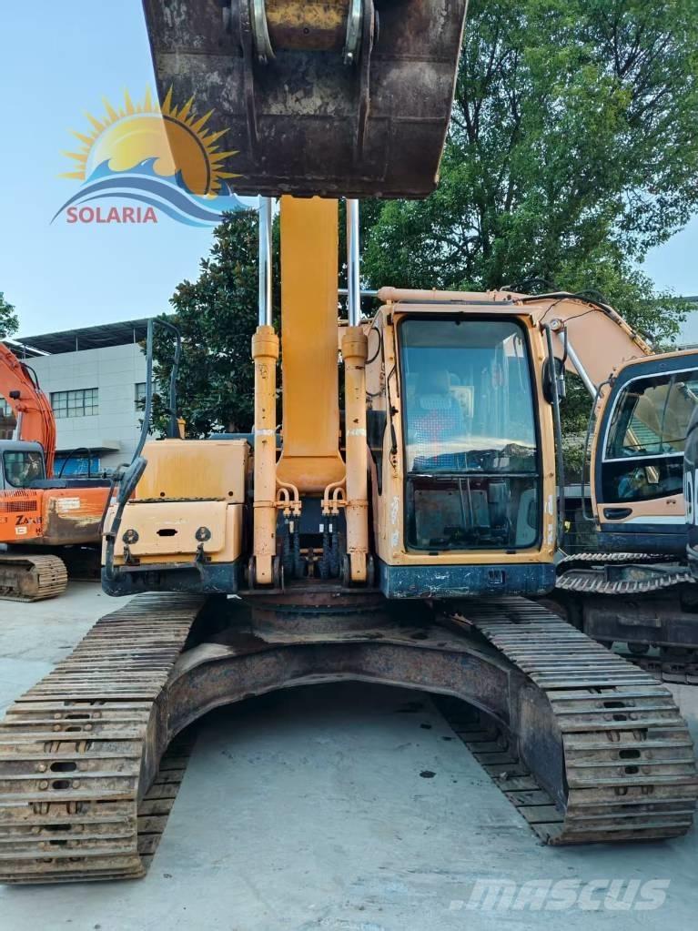 Hyundai R225LC-9T Rupsgraafmachines