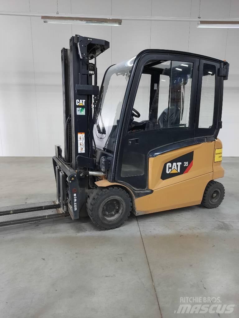 CAT EP35N Elektrische heftrucks