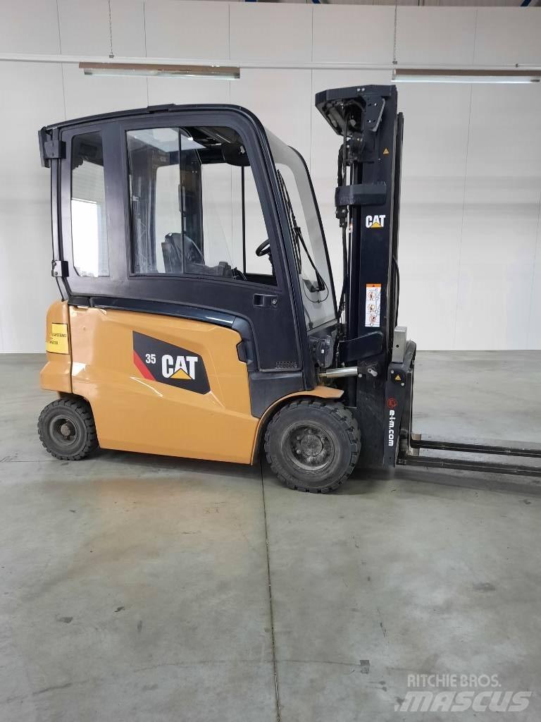 CAT EP35N Elektrische heftrucks