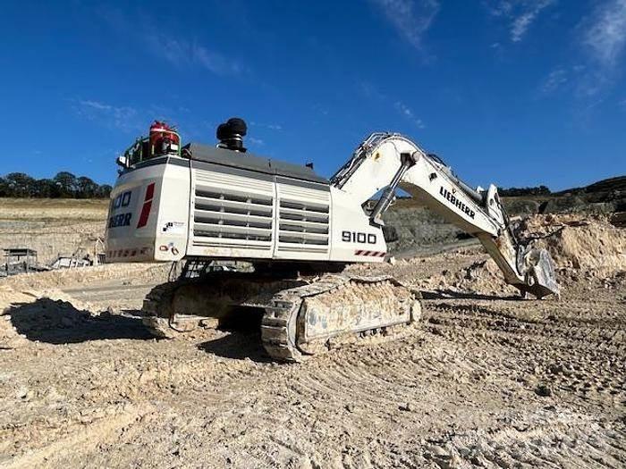 Liebherr R9100 Speciale Graafmachines