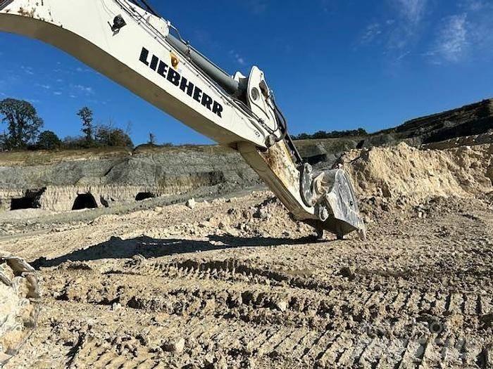 Liebherr R9100 Speciale Graafmachines