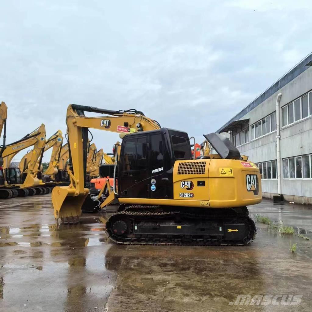 CAT 312 D L Rupsgraafmachines