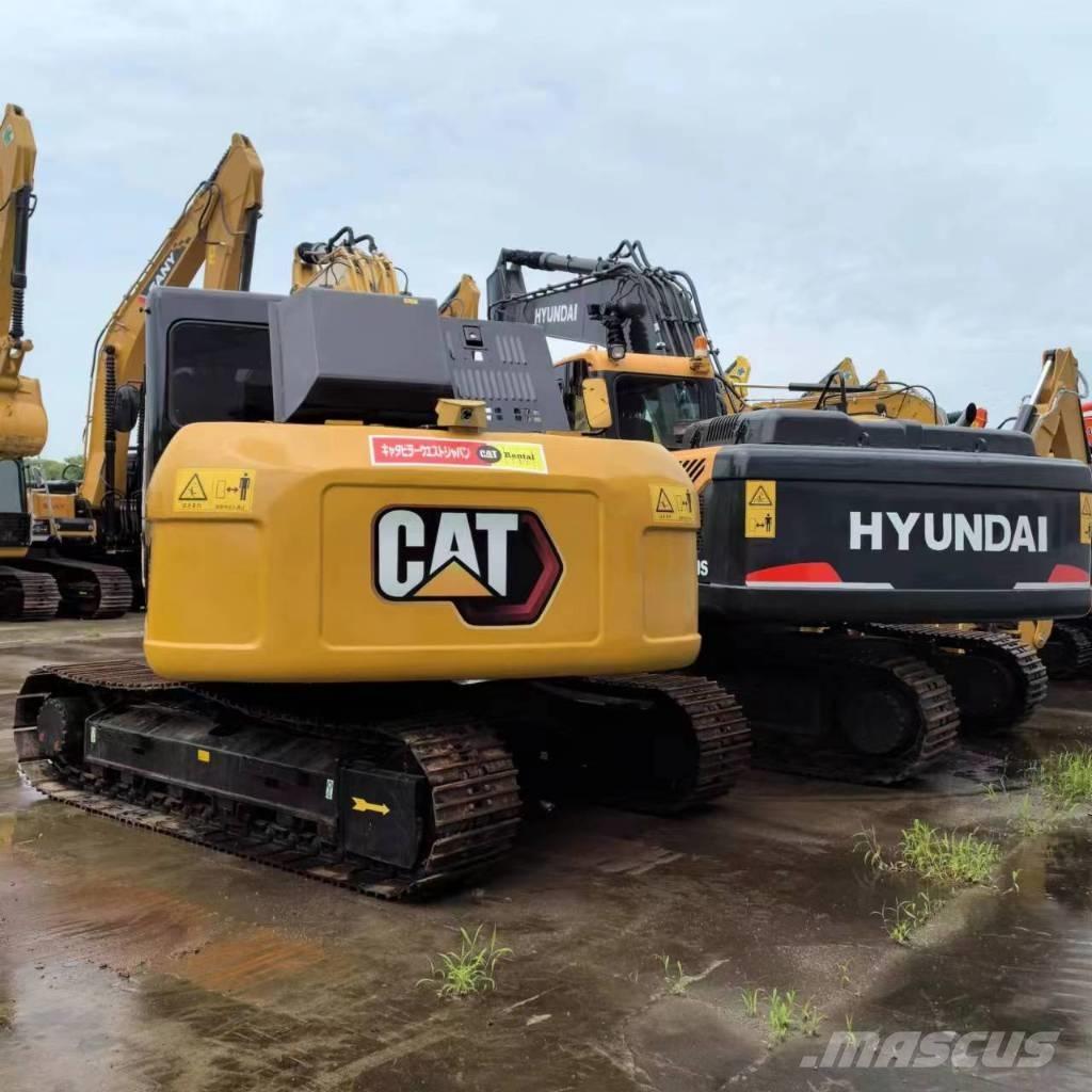 CAT 312 D L Rupsgraafmachines