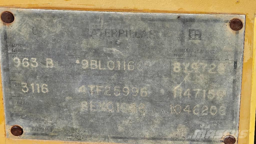 CAT 963 B Rupsladers