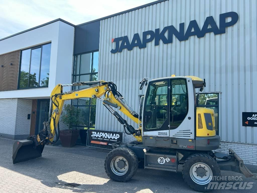 Wacker Neuson EW 65 Wielgraafmachines