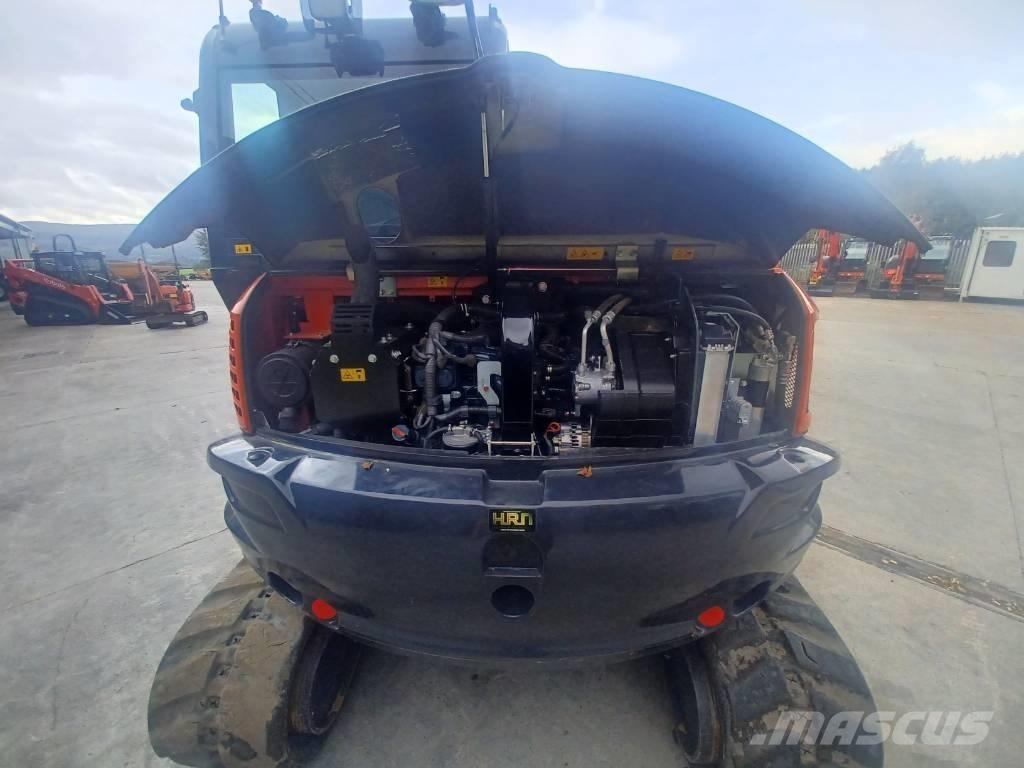 Kubota KX 085-5 Midigraafmachines 7t - 12t