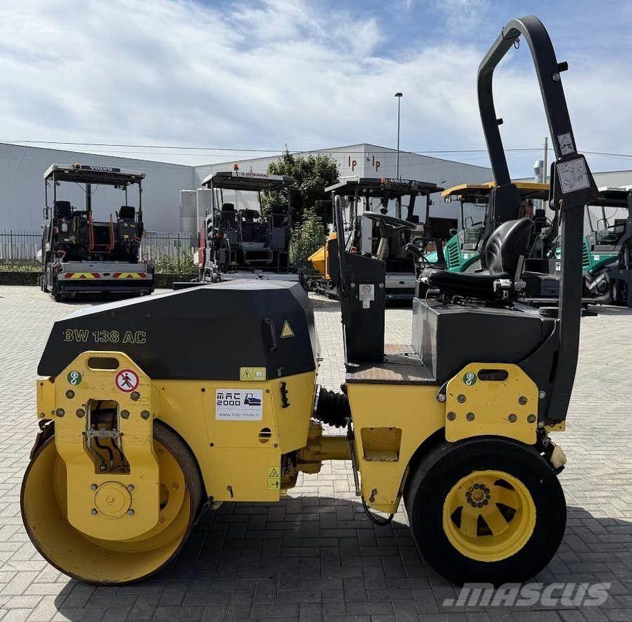 Bomag BW 138 AC Combinatiewalsen