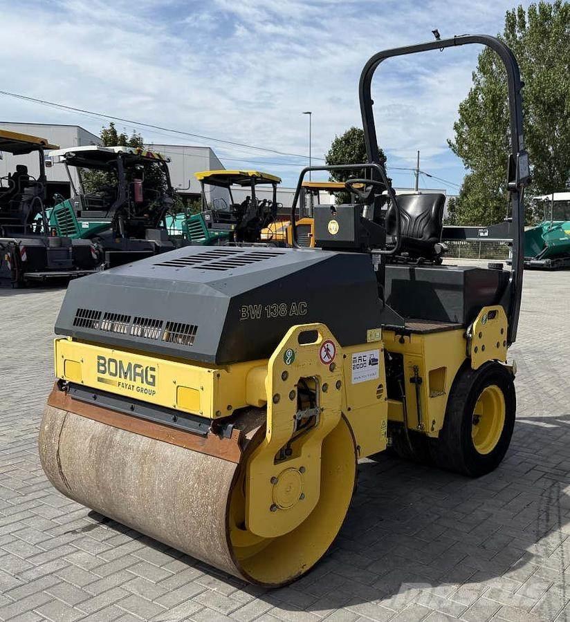 Bomag BW 138 AC Combinatiewalsen