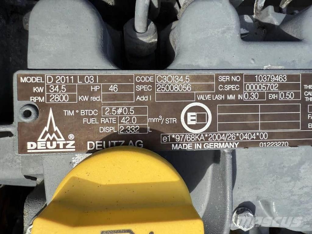 Bomag BW 138 AC Combinatiewalsen