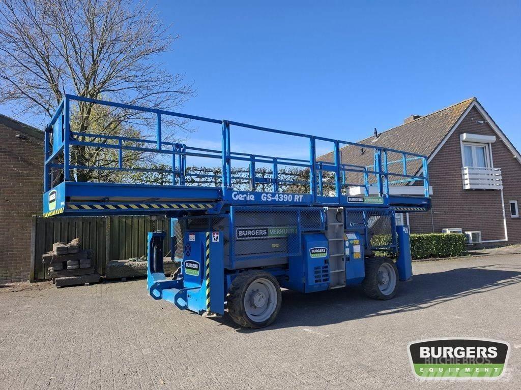Genie GS4390 RT Schaarhoogwerkers