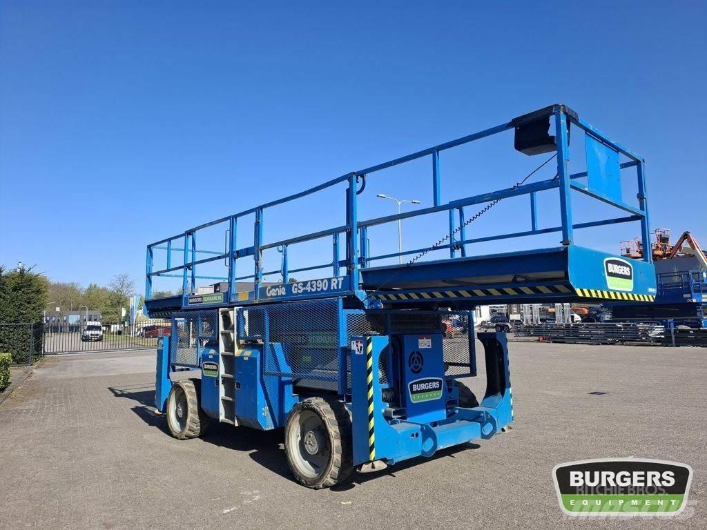 Genie GS4390 RT Schaarhoogwerkers