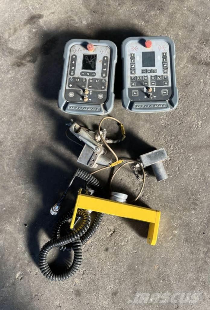 Dynapac SD 1800 W Asfaltafwerkmachines