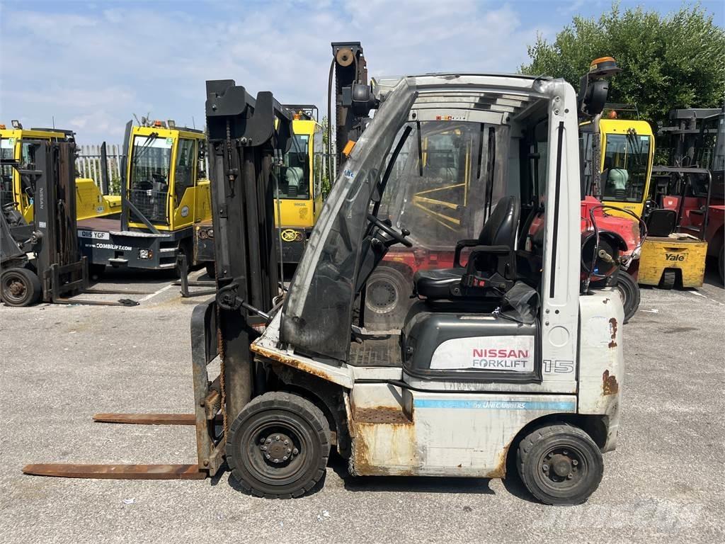 Nissan P1D1A15LQ LPG heftrucks