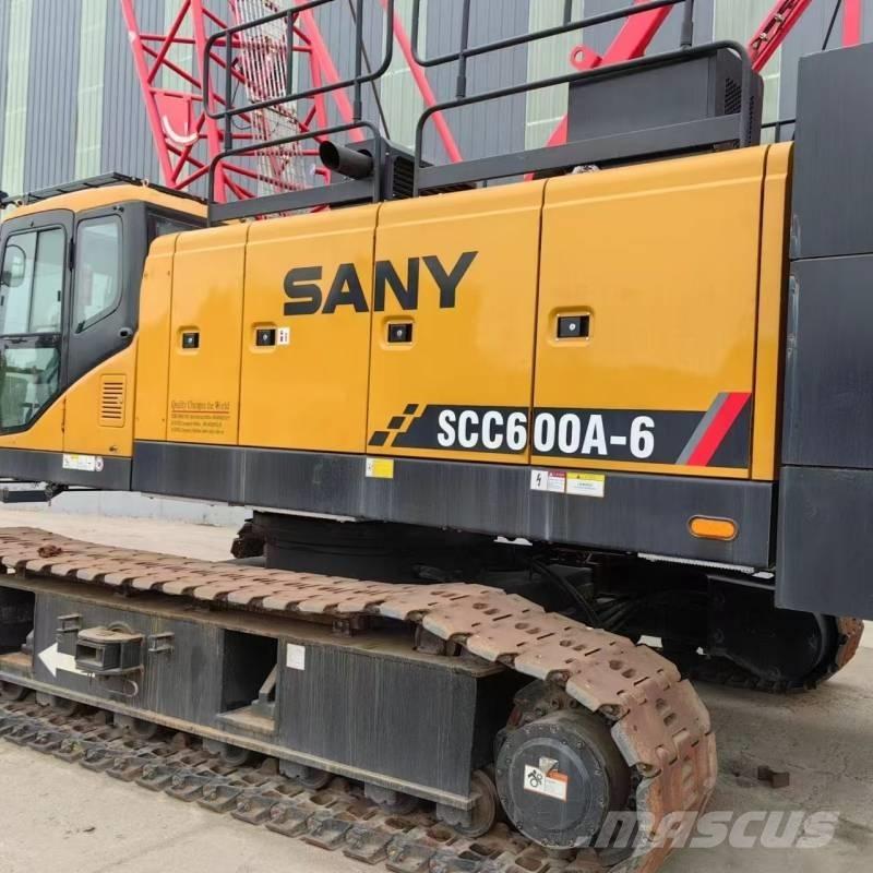 Sany SCC 600 A-6 Rupshijskranen