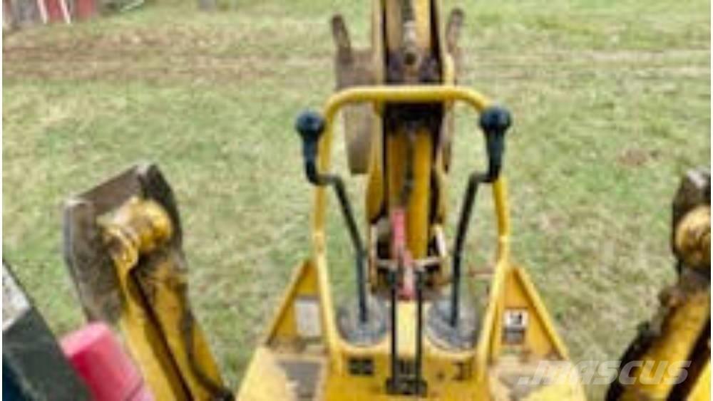 John Deere 110 Graaf-laadcombinaties