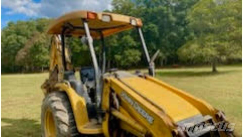 John Deere 110 Graaf-laadcombinaties
